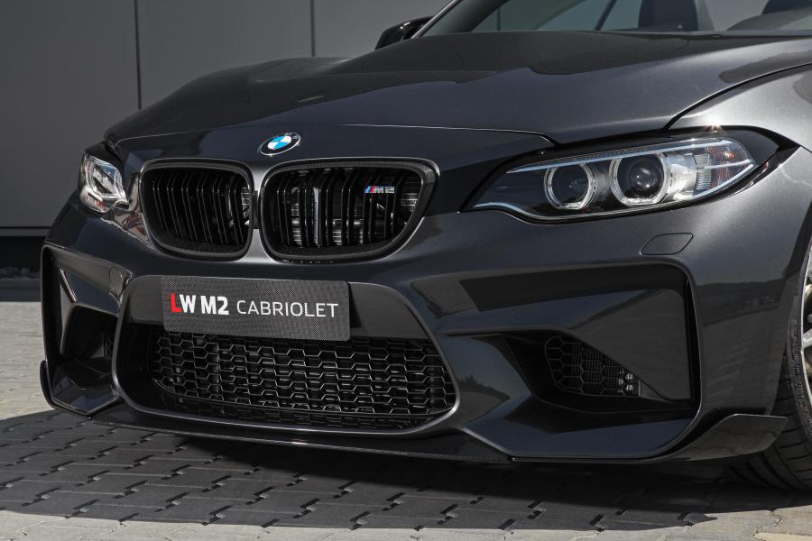 Детали экстерьера BMW M2 Convertible by Lightweight Performance (F87) 2018 года  (фото 3 из 29)